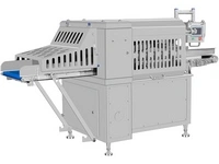 Rebanadora de carne congelada