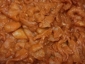Marinado y mezcla