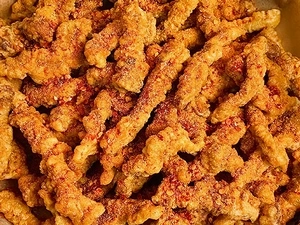Rebozado de carne