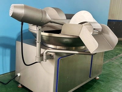 Equipo de marinado y mezclado de carne