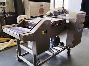 Equipos de recubrimiento de carne