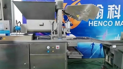 Formadora de hamburguesas (ancho de banda 400 mm)
