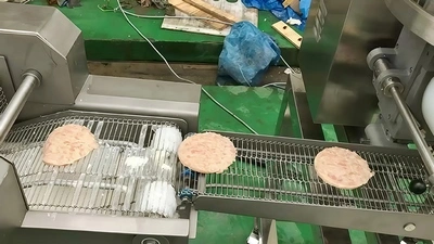 Formadora de hamburguesas para Waakye Joint