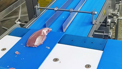 Rebanadora de pechuga de pollo para CP Group
