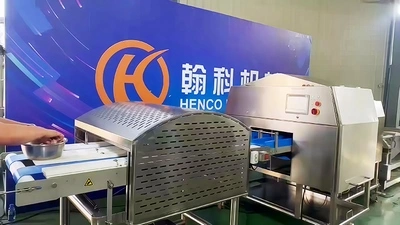 Línea automática de corte en cubos de carne deshuesadas
