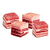 Línea automática de corte en cubos de carne deshuesada