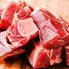 Línea automática de corte en cubos de carne deshuesada