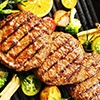 Línea automática de formado, rebozado y empanado de carne