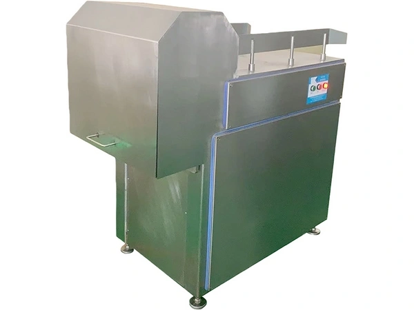 Trituradora de bloques de carne congelada / Desmenuzadora de bloques de carne congelada