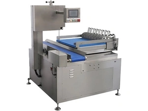 Sierra de cinta automática para carne