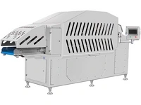 Cortadora 3D continua de carne congelada (cubos, rebanadas y tiras)