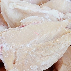 Pechuga de pollo congelada