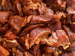 Carne marinada