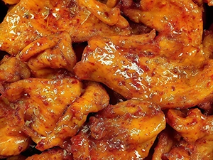 Pechuga de pollo marinada