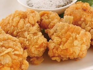 Recubrimiento de palomitas de pollo