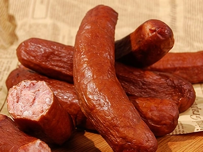 Salchichas ahumadas