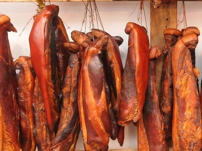 Carne ahumada