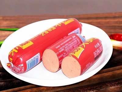 Salchichas de carne de cerdo