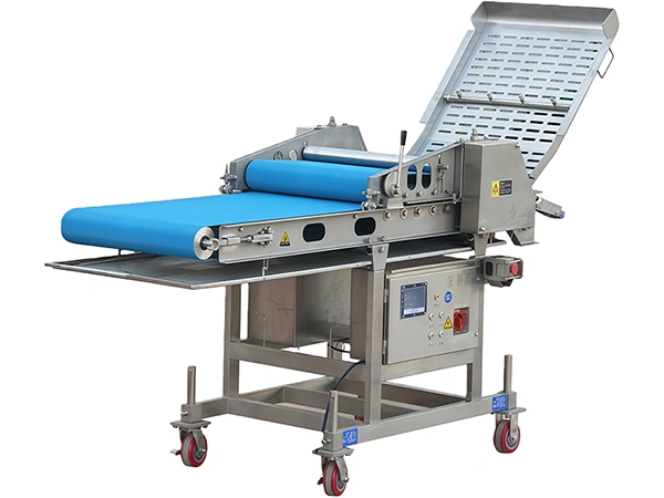 Aplanadora automática de carne