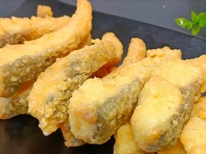 Pescado frito